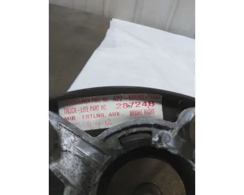 FREIGHTLINER CASCADIA 125 MIRROR ASSEMBLY FENDERHOOD