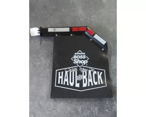 FREIGHTLINER CASCADIA 125 MUD FLAP HANGER