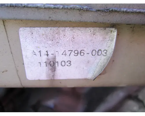 FREIGHTLINER CASCADIA 125 POWER STEERING RESERVOIR