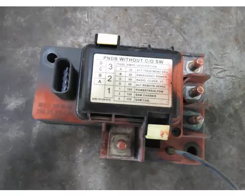 FREIGHTLINER CASCADIA 125 POWERNET DISTRIBUTION BOX (PNDB)