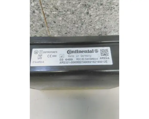 FREIGHTLINER CASCADIA 125 RADAR ANTI-COLLISION MODULE