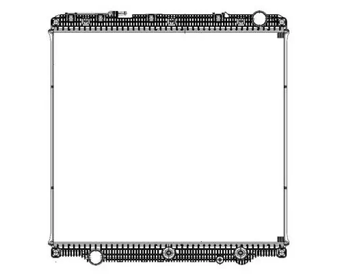 FREIGHTLINER CASCADIA 125 RADIATOR ASSEMBLY