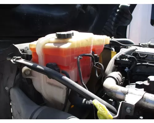 FREIGHTLINER CASCADIA 125 RADIATOR OVERFLOW TANK
