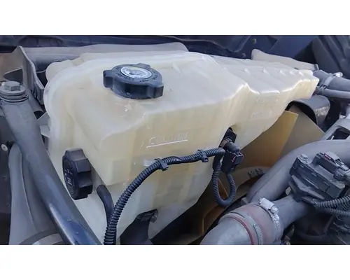 FREIGHTLINER CASCADIA 125 RADIATOR OVERFLOW TANK