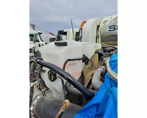 FREIGHTLINER CASCADIA 125 RADIATOR OVERFLOW TANK