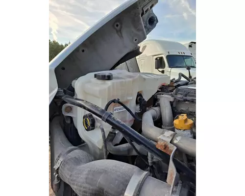 FREIGHTLINER CASCADIA 125 RADIATOR OVERFLOW TANK