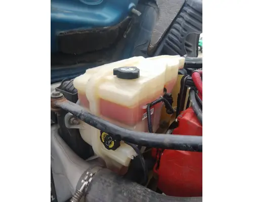 FREIGHTLINER CASCADIA 125 RADIATOR OVERFLOW TANK