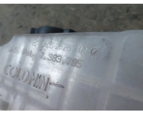 FREIGHTLINER CASCADIA 125 RADIATOR OVERFLOW TANK