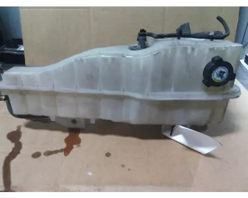 FREIGHTLINER CASCADIA 125 RADIATOR OVERFLOW TANK