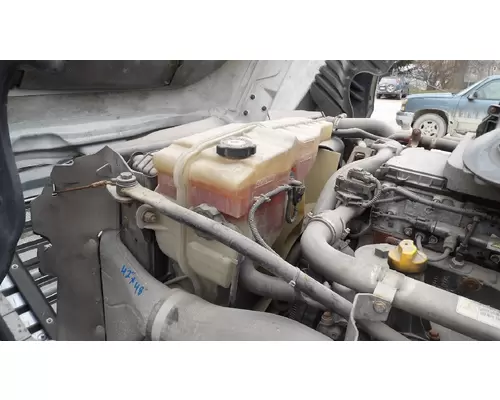 FREIGHTLINER CASCADIA 125 RADIATOR OVERFLOW TANK