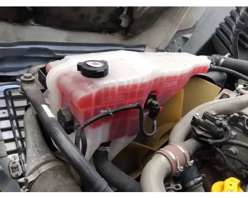 FREIGHTLINER CASCADIA 125 RADIATOR OVERFLOW TANK