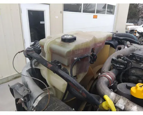 FREIGHTLINER CASCADIA 125 RADIATOR OVERFLOW TANK