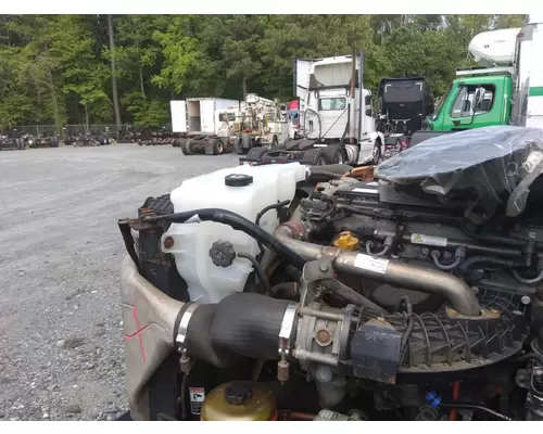 FREIGHTLINER CASCADIA 125 RADIATOR OVERFLOW TANK