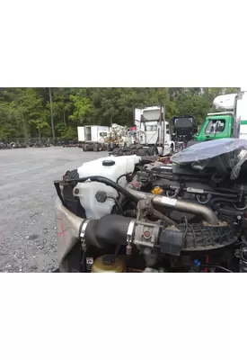 FREIGHTLINER CASCADIA 125 RADIATOR OVERFLOW TANK