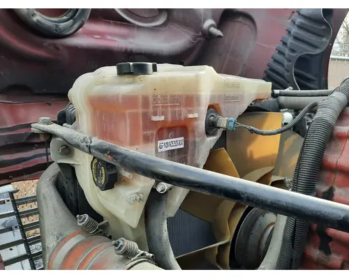 FREIGHTLINER CASCADIA 125 RADIATOR OVERFLOW TANK