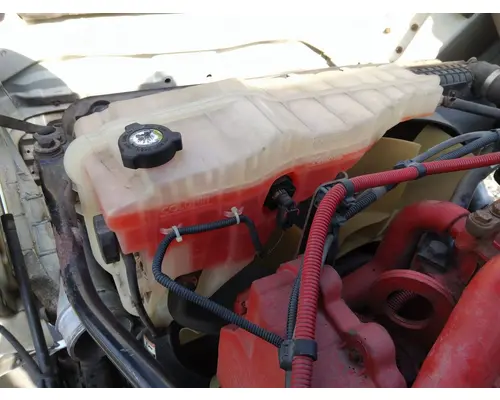 FREIGHTLINER CASCADIA 125 RADIATOR OVERFLOW TANK