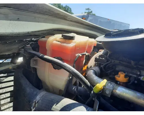 FREIGHTLINER CASCADIA 125 RADIATOR OVERFLOW TANK