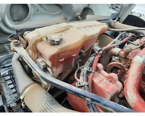FREIGHTLINER CASCADIA 125 RADIATOR OVERFLOW TANK