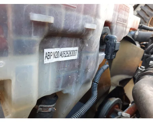 FREIGHTLINER CASCADIA 125 RADIATOR OVERFLOW TANK