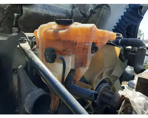 FREIGHTLINER CASCADIA 125 RADIATOR OVERFLOW TANK