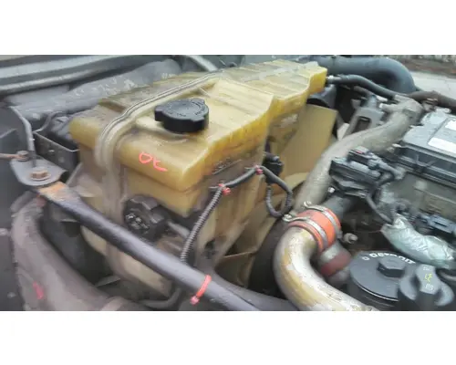 FREIGHTLINER CASCADIA 125 RADIATOR OVERFLOW TANK