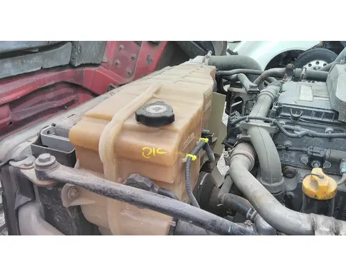FREIGHTLINER CASCADIA 125 RADIATOR OVERFLOW TANK
