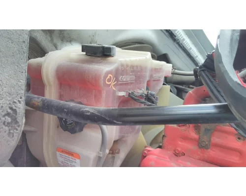 FREIGHTLINER CASCADIA 125 RADIATOR OVERFLOW TANK