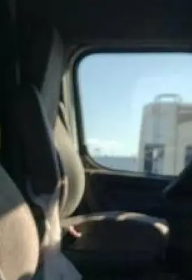 FREIGHTLINER CASCADIA 125 SEAT, FRONT