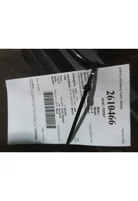 FREIGHTLINER CASCADIA 125 SEAT, FRONT