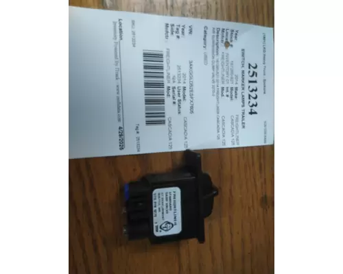 FREIGHTLINER CASCADIA 125 SWITCH, MARKER LAMPS TRAILER