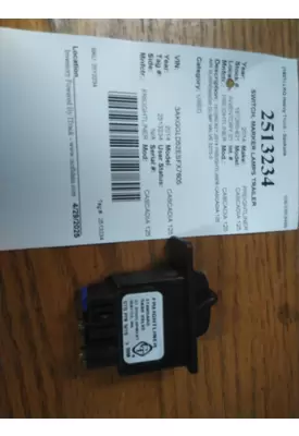 FREIGHTLINER CASCADIA 125 SWITCH, MARKER LAMPS TRAILER