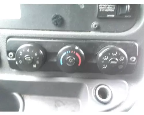 FREIGHTLINER CASCADIA 125 TEMPERATURE CONTROL