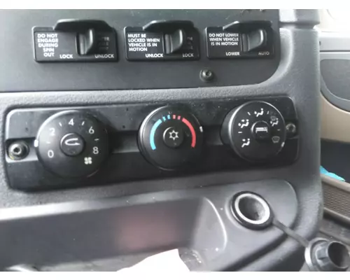 FREIGHTLINER CASCADIA 125 TEMPERATURE CONTROL