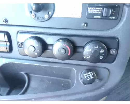 FREIGHTLINER CASCADIA 125 TEMPERATURE CONTROL