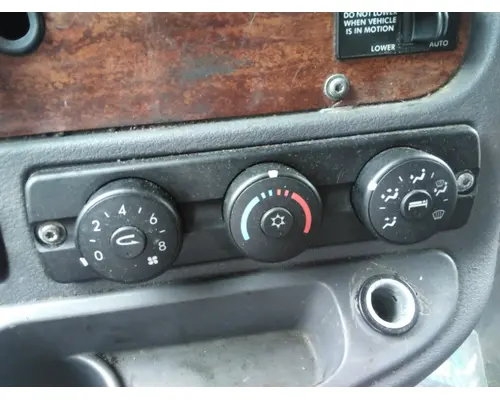 FREIGHTLINER CASCADIA 125 TEMPERATURE CONTROL