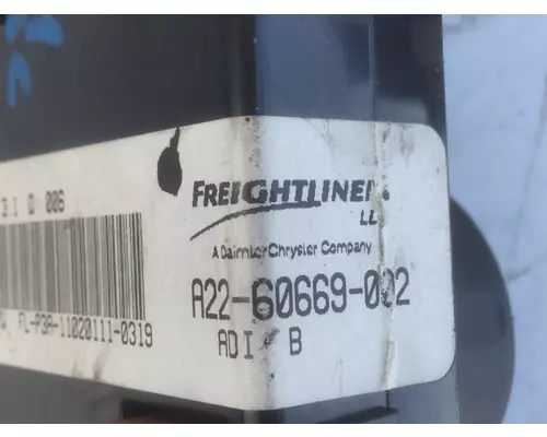 FREIGHTLINER CASCADIA 125 TEMPERATURE CONTROL