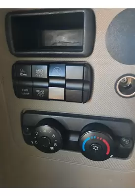 FREIGHTLINER CASCADIA 125 TEMPERATURE CONTROL