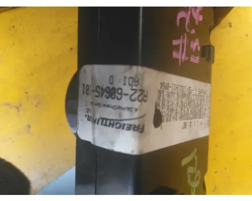 FREIGHTLINER CASCADIA 125 TEMPERATURE CONTROL