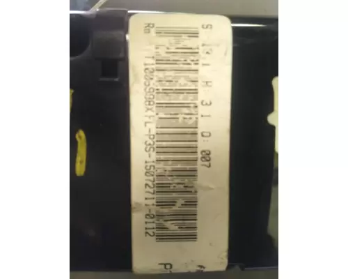 FREIGHTLINER CASCADIA 125 TEMPERATURE CONTROL
