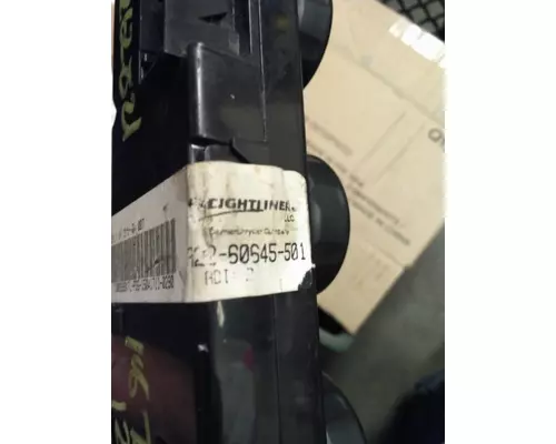 FREIGHTLINER CASCADIA 125 TEMPERATURE CONTROL