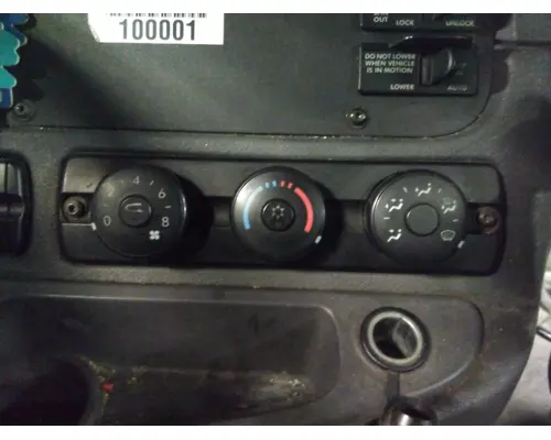 FREIGHTLINER CASCADIA 125 TEMPERATURE CONTROL