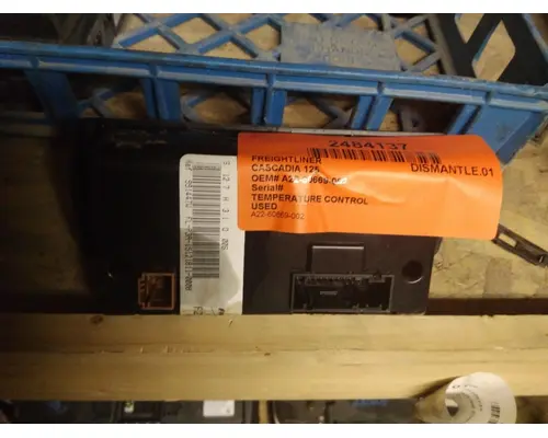 FREIGHTLINER CASCADIA 125 TEMPERATURE CONTROL