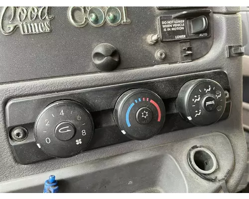 FREIGHTLINER CASCADIA 125 TEMPERATURE CONTROL