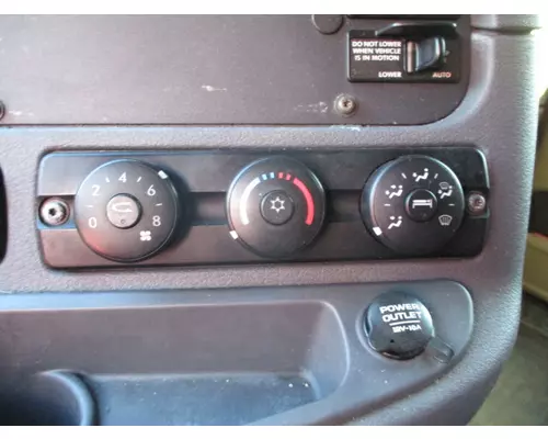 FREIGHTLINER CASCADIA 125 TEMPERATURE CONTROL