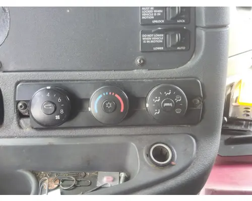 FREIGHTLINER CASCADIA 125 TEMPERATURE CONTROL