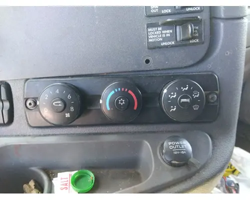 FREIGHTLINER CASCADIA 125 TEMPERATURE CONTROL