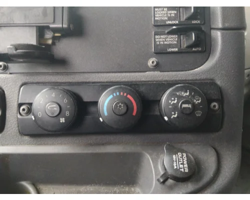 FREIGHTLINER CASCADIA 125 TEMPERATURE CONTROL