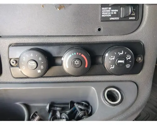 FREIGHTLINER CASCADIA 125 TEMPERATURE CONTROL