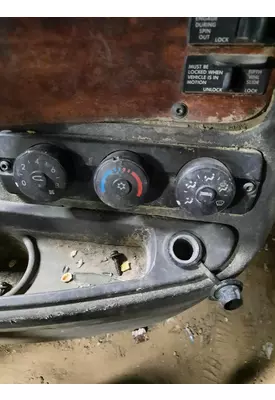 FREIGHTLINER CASCADIA 125 TEMPERATURE CONTROL