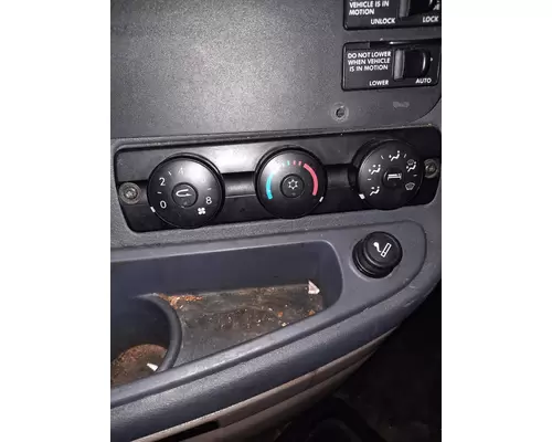 FREIGHTLINER CASCADIA 125 TEMPERATURE CONTROL